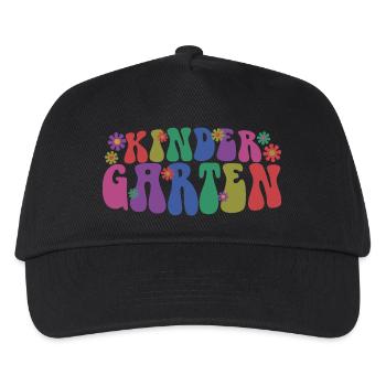 Cute Kindergarten Cool Pre-K Teacher & Pupils Gift - Kids’ Baseball Cap - black - Front