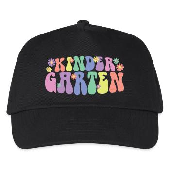 Cute Kindergarten Cool Pre-K Teacher & Pupils Gift - Kids’ Baseball Cap - black - Front