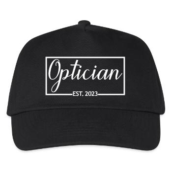 Opticien Est. 2023 Cadeau étudiant opticien diplômé - Casquette de baseball Enfant - noir - Devant