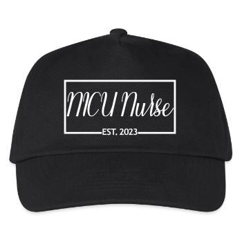 NICU Nurse Est. 2023 Neonatal Intensive Care Nurse - Kids’ Baseball Cap - black - Front