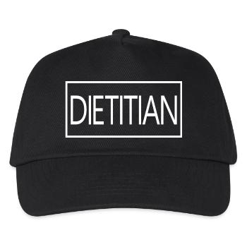 Dietitian Proud Graduated Dietitian Student - Kids’ Baseball Cap - black - Front