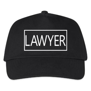 Lawyer Proud Graduated Lawyer School Student - Kids’ Baseball Cap - black - Front