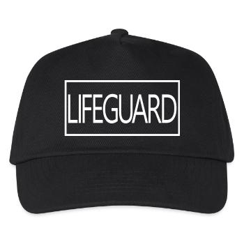Sauveteur fier d’être un étudiant en sauveteur diplômé - Casquette de baseball Enfant - noir - Devant