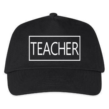 Cadeau d'enseignant diplômé fier d'enseigner - Casquette de baseball Enfant - noir - Devant