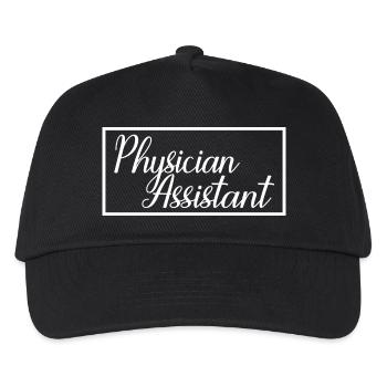 Physician Assistant Proud Physician Assistant Gift - Kids’ Baseball Cap - black - Front
