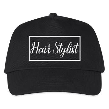 Coiffeur fier Diplômé Cadeau de coiffeur - Casquette de baseball Enfant - noir - Devant