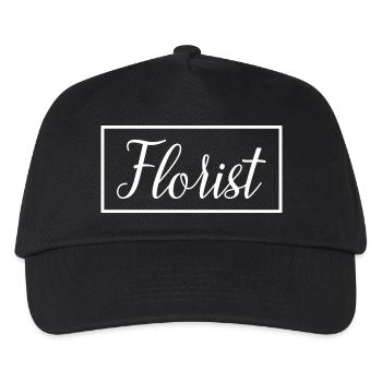 Florist Proud Graduated Florist Student Gift - Kids’ Baseball Cap - black - Front