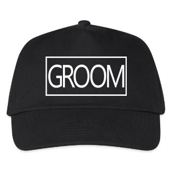 Groom - Husband To Be Wedding Party Engagement - Kids’ Baseball Cap - black - Front