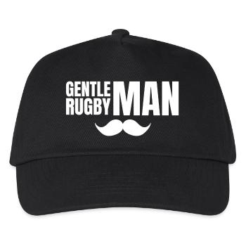 rugby, rugbyman, rugby sport, rugby humour - Kids’ Baseball Cap - black - Front