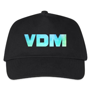 VDM - Kinder Basecap - Schwarz - Vorne