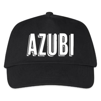 Azubi Tshirt Geschenkidee 23 - Kinder Basecap - Schwarz - Vorne