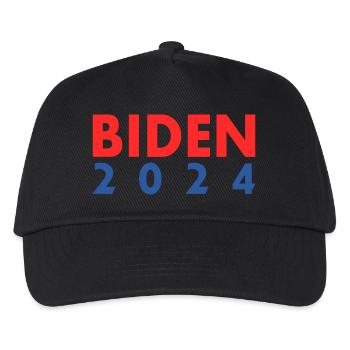 Joe biden 2024 - Kids’ Baseball Cap - black - Front