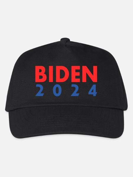 Joe biden 2024 - Kinder Basecap - Schwarz