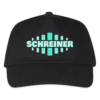 Carpenter - Kids’ Baseball Cap - black - Front