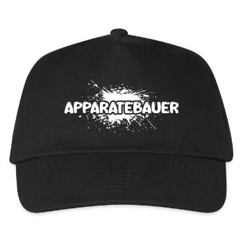 Geschenk für Apparatebauer - Kinder Basecap - Schwarz - Vorne