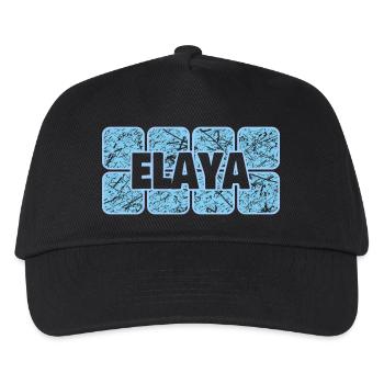Elaya als Ehefrau - Kinder Basecap - Schwarz - Vorne