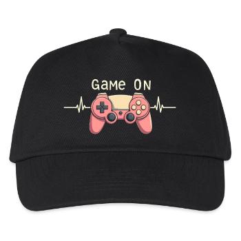 Gamer Video Games Console Gaming Birthday Gaming - Kids’ Baseball Cap - black - Front