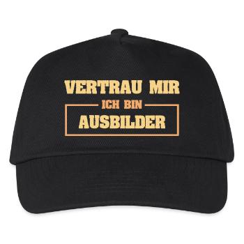 Gift for Instructor - Kids’ Baseball Cap - black - Front