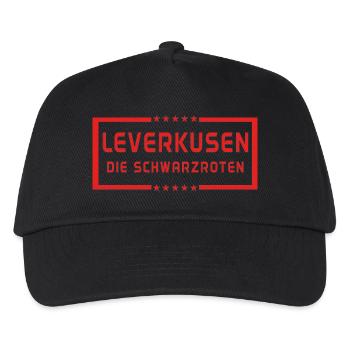Leverkusen: The Black and Reds - Kids’ Baseball Cap - black - Front