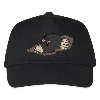 Mole - Kids’ Baseball Cap - black - Front