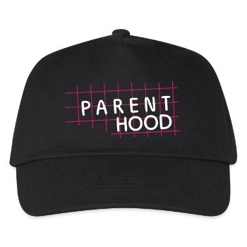 Parent Hood – Elternleben im Fokus - Kinder Basecap - Schwarz - Vorne
