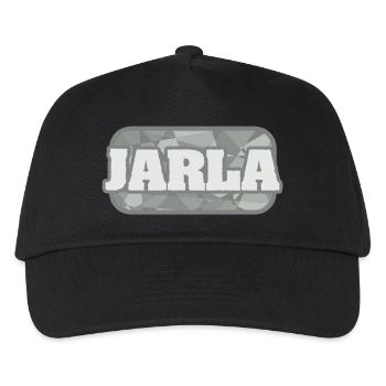 Jarla as health - Kids’ Baseball Cap - black - Front