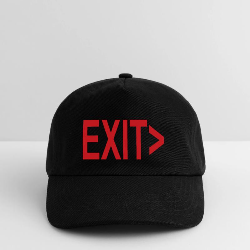 Exit / Exit / Emergency Exit Kids’ Baseball Cap