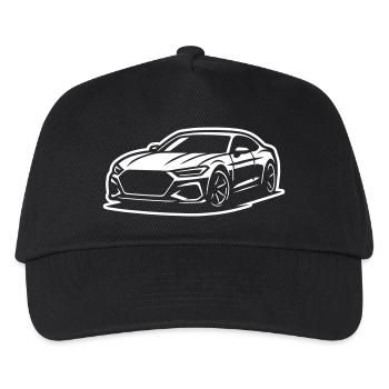 Car Logo Car - Kids’ Baseball Cap - black - Front