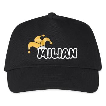Milian as Carnival - Kids’ Baseball Cap - black - Front