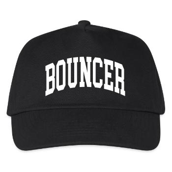 Bouncer - Kinder Basecap - Schwarz - Vorne