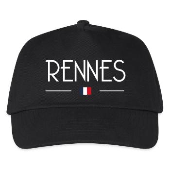 Rennes - Kids’ Baseball Cap - black - Front