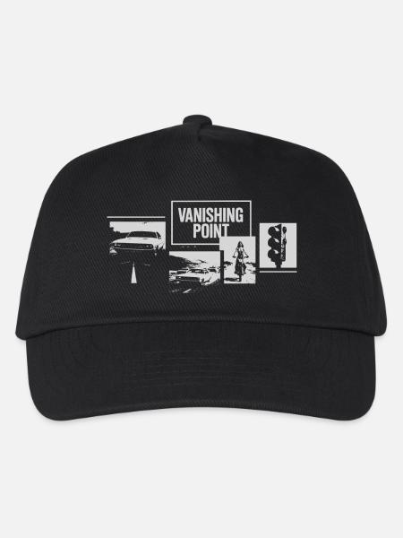 Vanish Point Urban Street Scene - Kids’ Baseball Cap - black