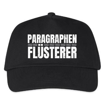 Lawyer Lawyer Judge Paragraphs Whisperer - Kids’ Baseball Cap - black - Front
