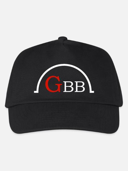 GBB Geesthachter Bürgerbühne - Kinder Basecap - Schwarz