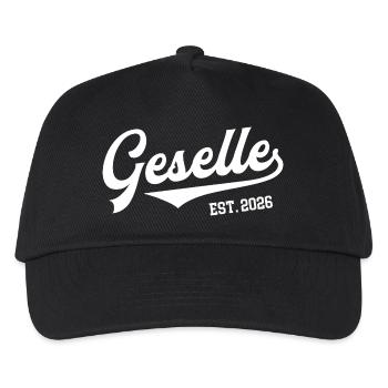 Compagnon 2026 : Examen de compagnon réussi, formation - Casquette de baseball Enfant - noir - Devant