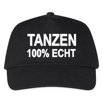 Tanzen - Kinder Basecap - Schwarz - Vorne
