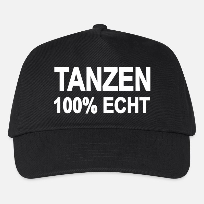 Danser - Casquette de baseball Enfant - noir