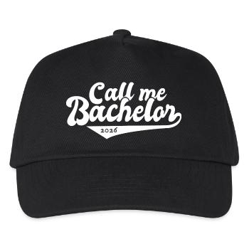 Licence Diplôme 2026 - Casquette de baseball Enfant - noir - Devant