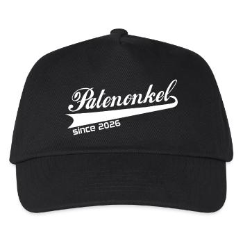 Godfather 2026, Godfather Socks, Pillow, Hat - Kids’ Baseball Cap - black - Front