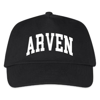 Swiss stone pines - Kids’ Baseball Cap - black - Front