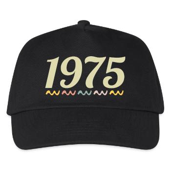 1975 - Kids’ Baseball Cap - black - Front