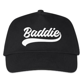 Méchant - Casquette de baseball Enfant - noir - Devant
