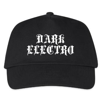 Gothic Dartk Electro - Kinder Basecap - Schwarz - Vorne
