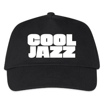 Cool Jazz  - Kids’ Baseball Cap - black - Front