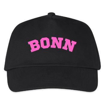 Bonn - Casquette de baseball Enfant - noir - Devant