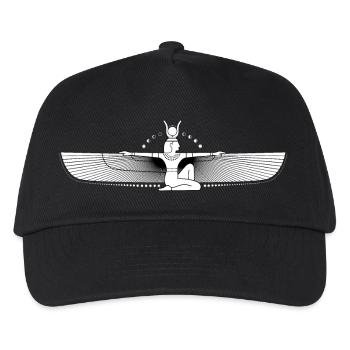 Pharao - Kinder Basecap - Schwarz - Vorne