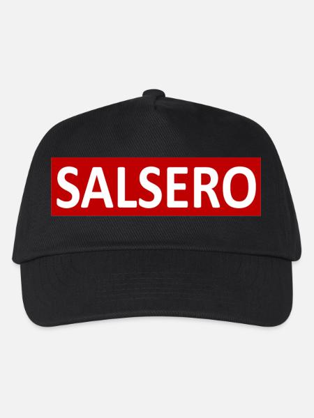 SALSERO - Kinder Basecap - Schwarz
