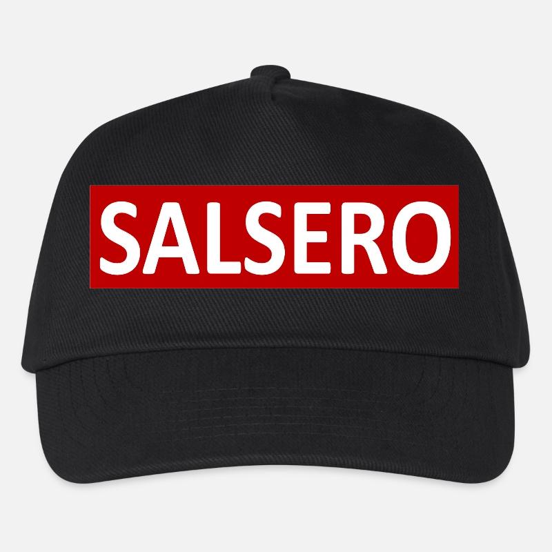 SALSERO - Kinder Basecap - Schwarz