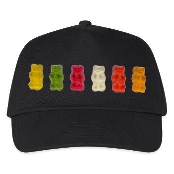 Gummi Bears - Kids’ Baseball Cap - black - Front