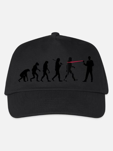evolution nsa - Kinder Basecap - Schwarz